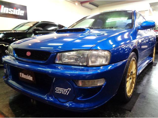 1000台限定車22B仕様エアロ限定色ソニックブルーカラーEJ20BOXERターボエンジン5M...