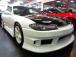 S15シルビアスペックS後期モデルホワイトカラーフルエアロ&SR20DEエンジン5MT&マフラ...