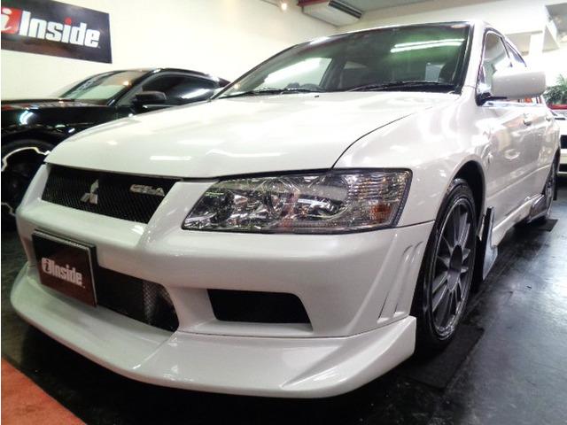 ホワイトパールカラーカーボンエアロ4G63ターボエンジンステアシフトマチック4WD専用タービン...