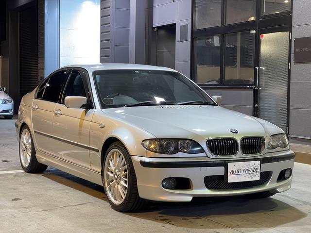 E46 後期 325iMスポーツ 希少な2.5Lモデルです