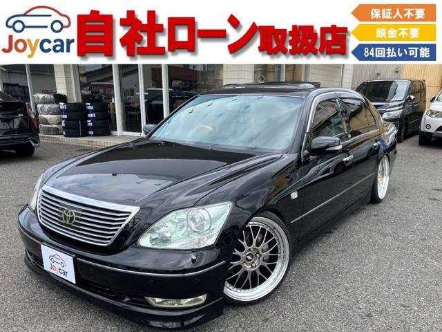 WORK20インチアルミ・純正エアロ・コーナーポール・純正エアサスハイスピード化・サンルーフ・...