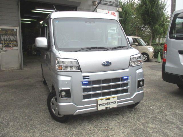 令和4年式サンバーバンVC入庫しました ダイハツハイゼットカーゴと同じです