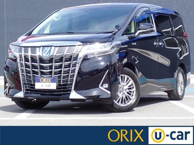 平成30年式 トヨタ アルファード 入庫いたしました。