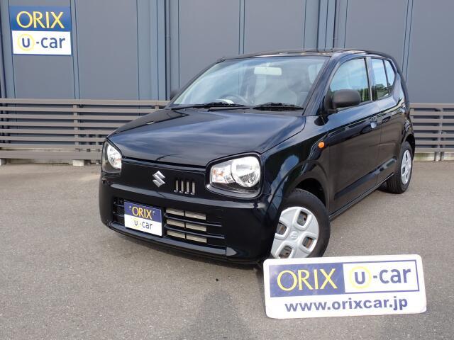 平成29年式スズキアルト入庫しました。山口ナンバーにて個人リースとして使用されておりました。