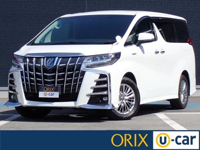 平成31年式のアルファードが入庫致しました!!