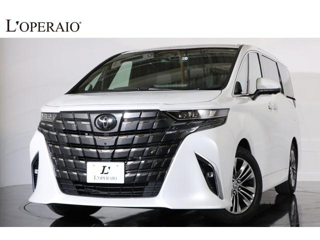 メーカーオプションが多数装備された「アルファード 2.5 Z 」が入庫しました。左右独立ムーン...