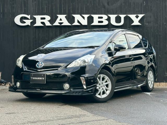 平成25年式 トヨタ プリウス S 入庫しました。TRDエアロ ALPINE9インチナビ スマ...