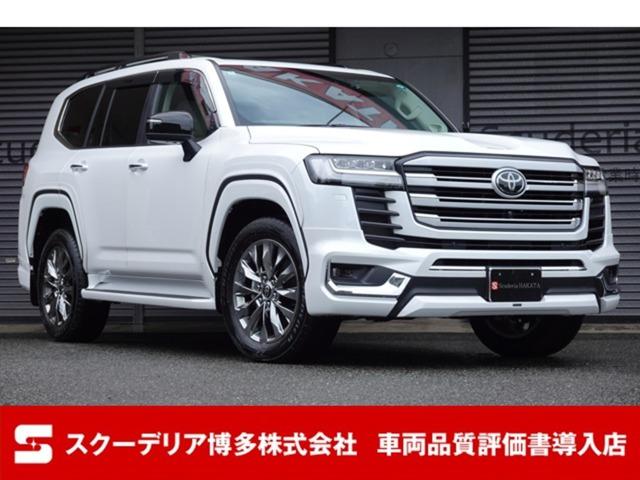 R6年ランドクルーザー300 ZX ボディカラー:プレシャスホワイトパール【オプション】モデリ...