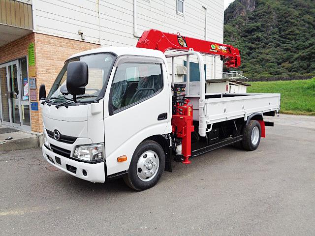 標準ロング 荷台内寸L370cmx178cmxH38cm 積載3t ワイドアウトリガー 4ダン...