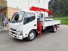 標準ロング 荷台内寸L370cmx178cmxH38cm 積載3t ワイドアウトリガー 4ダン...