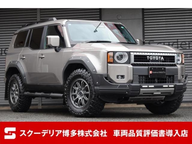 R6年9月・ランドクルーザー250・VX・ディーゼルターボ アヴァンギャルドブロンズメタリック...