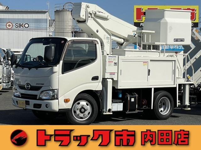 平成30年式日野デュトロ高所作業車10m6速AT・タダノ製・ナビTV・Bカメラ・電格ミラー・衝...