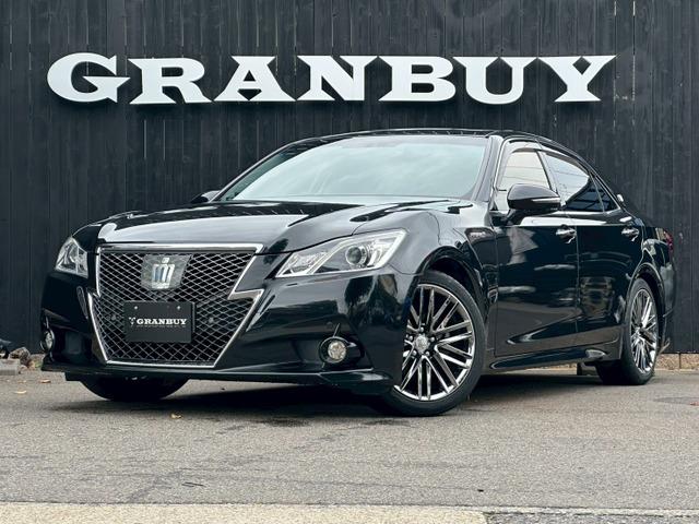 平成25年式 トヨタ クラウンアスリートS 入庫しました。サンルーフ モデリスタエアロ モデリ...