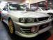 インプレッサWRXSTIバージョンIVライトシルバーMカラーSTIフルエアロ&EJ20BOXE...