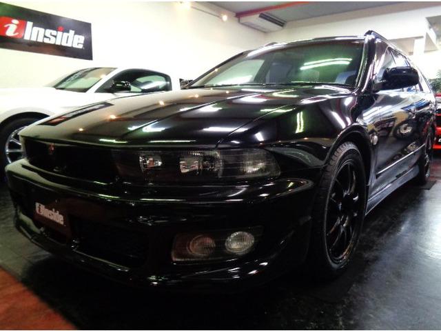 ピレネーブラックカラーフルエアロ6A13型V6エンジン5MTミッション4WDフジツボマフラーW...