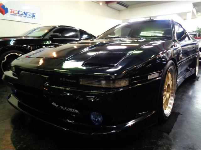 1JZ-GTEツインターボエンジン純正5MTブリッツマフラーHKSエアクリHKS車高調HKSイ...