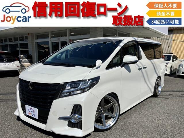 WORK21インチアルミ&エアサス・アルパイン11インチナビ&後席モニター・前後ドラレコ・オー...