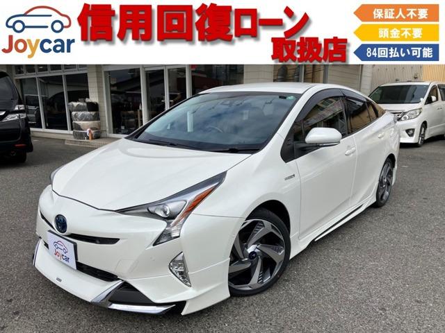 モデリスタアルミ・エアロ・黒革パワーシート・フルセグSDナビ・Bluetooth・衝突軽減ブレ...