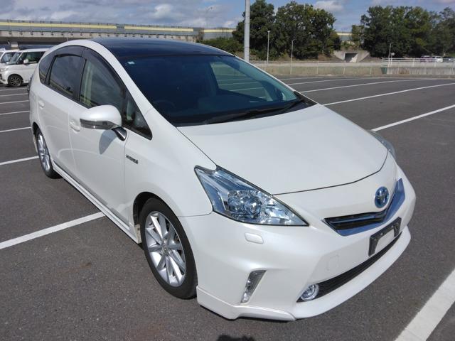 Gツーリング!3列シート7人乗り!エアロ!サンルーフ!スカイルーフ!純正17アルミ!クルーズコ...