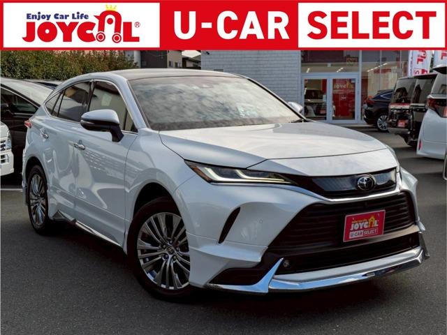 令和5年式ハリアー2.0Zレザーパッケージが入荷致しました!!◆気になる車はカーセンサー専用ダ...