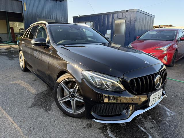 W205 ベンツCクラスワゴン 入庫です!