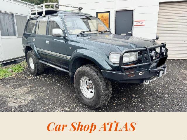 ランドクルーザー80VXマニュアルです!