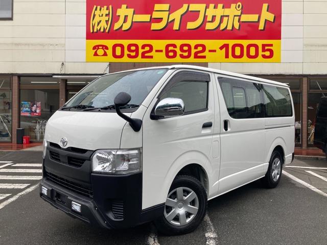 4WD・6型・9人乗り・4ナンバー・Wエアコン・リアヒーター・トヨタセーフティセンス・マッドブ...