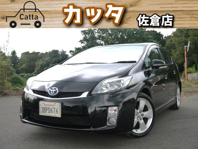 エコカーが欲しいならこちら!プリウスが入庫しました!もはや知名度の高さで右に出る者はいないと思...
