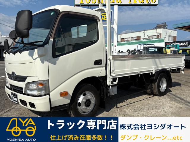 4000cc 2t 2トン 平ボディ セミロング 走行67200K 5速 5MT 内外装仕上げ...
