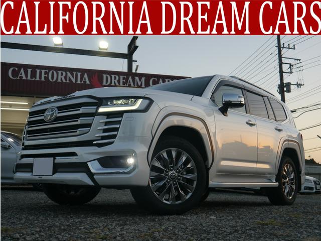 ランドクルーザー ZX入庫いたしました。※当該価格は登録の時期や地域等について一定の条件を付し...