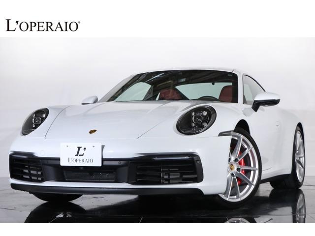 大変希少な左ハンドルの992カレラSでございます。